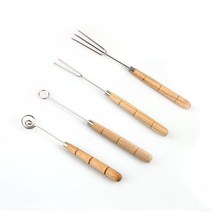 초콜렛 DIY 초코 치즈 퐁듀 디핑포크 4종 택1, 골뱅이, 모양:골뱅이