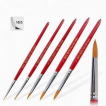 MDG4977 화홍 세필 320세트 5본조 (화홍/세필붓/화방용품/붓), 본상품