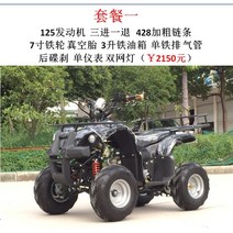 ATV 바이크 오프로드 산악 오토바이 농촌 해변 스포츠 125cc 타입, 옵션01 타입