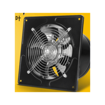 주방후드댐퍼 환풍기 연기 냄새 차단 욕실 레인지, 4인치 단일 속도 40W110V US 규정