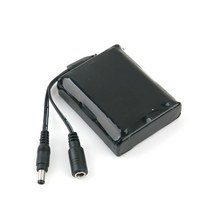 Coms 18650 충전지 팩 Y자형 DC12V 2.6Ah LC3095, 1개