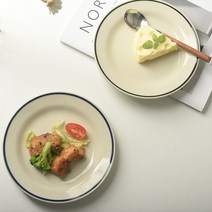 수입 유럽풍 예쁜 세라믹 그릇 접시 모음 크림 영국 남대문 명품 무자기 아울렛 폴란드 구절판 쓰임 일본 브랜드 분식집 매장 프랑스 레트로 사기, 단일사이즈, BT