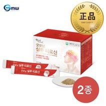 굿모닝월드 실큐 티로신 2종 2개월분 60포, 3.5g