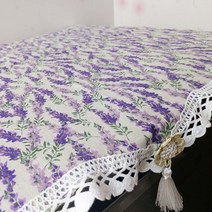 쭈앙 라벤더 김치냉장고커버 뚜껑형, 보라