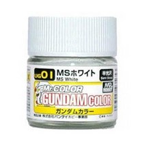 군제 락카 도료 건담 컬러 UG01 MS 화이트