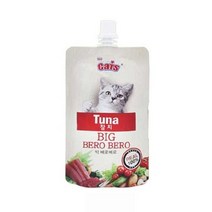 더캣츠 빅 베로베로 85g 참치, 없음