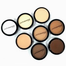JX Professional 얼굴 페이스 메이크업 크림 파운데이션 9종 컬러, 5.미디엄베이지, 1개