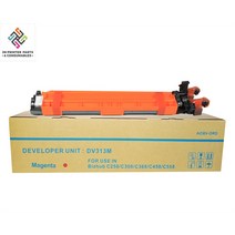 DV313 코니카 미놀타 비즈허브 C258 C308 C368 C458 C558 C658, [04] Yellow