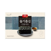 동원 양반김 선물 세트 들기름김 혼합 8호 설 명절 설날 새해 구정 직원 1137076
