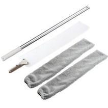 물걸레 청소기 무선 3in1 코너 청소 도구 구석 살포기 긴 핸들 먼지 바닥 브러시 청소하기 쉬운 스위퍼, 회색
