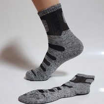 모얼아이리스 아웃도어 트레일러 트레킹 하이킹 기능성 파일 쿠션 남성 중목 등산양말 10(컬레) X 1세트 국내생산, 갈색