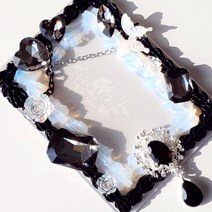 데코덴 레진 탑꾸 체인줄 chain DIY 재료 탑로더 꾸미기 부자재, A.골드 플랫체인(4.5mm) - 50cm