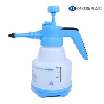 코알라 압축분무기 1.5L 스톰분무기 충전 자동 살균 소독 농약 살포기 방역소독기 바퀴 한일에스피Q018, 5EA_개당 12.900원