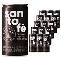 산타페 오리지날 175ml x 60캔 (30캔x2박스), 상세페이지 참조, 상세페이지 참조