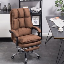 게이밍 bj 의자 책상 학생 피시방 사무용 pc방 사무실 컴퓨터, 알루미늄합금발, 회전식 승강 난간, 커피 패브릭+발걸이