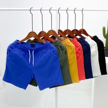 제이엘핏 남자 린넨 스판 밴딩 빅사이즈 5부 반바지 [ M부터 4XL까지 ]