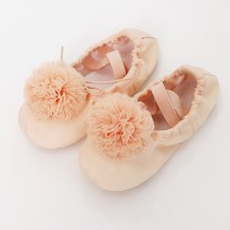 쥬베르발레샵 봉봉 아동 발레슈즈 어린이집 학원 연습용 여아 발레용품 발레화, 195