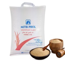 캐인슈가 비정제 원당 20kg /미트폴 프리미엄 갈색설탕 비정제설탕, 1개