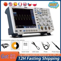 오실로스코프 디지털 테스터기 신호 발생기 owon xds3202e osiloscopio, 우리를