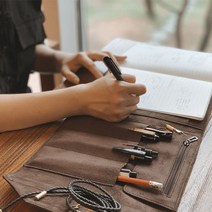 컨트롤9 컨트롤프로 시그니처 다이어리 다이어리커버 천연가죽 오거나이저, 로얄블랙