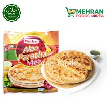 MEZBAN Aloo Paratha (Bread) 3pcs 360g 알루 (감자) 파라타, 1pc