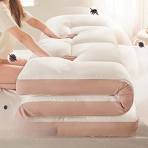 미니 허리디스크 단단한 땅바닥 신축의 콩 섬유 매트리스리스, 90x200cm, (써니블루) 10cm 두께감