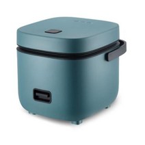 소형압력밥솥 1인용 미니 압력 밥솥 가정용 귀여운 12 인용 220 싱글 주방 손잡이 있음, green+With AU Converter