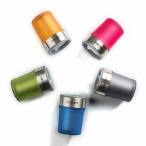 1300K 티스카페 미니베리 SF 텀블러 티필터 400ml, 컬러옵션:라이트오렌지, 단품