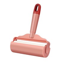 다파나몰 돌돌이 테이프크리너 16cm 10cm 찍찍이, 핑크