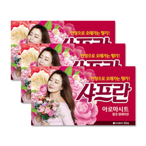 아로마시트 섬유유연제 핑크센세이션 150매, 3개, 50매