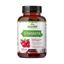 재지 Zazzee 디만노스 180캡슐 3개월분 비건 nonGMO