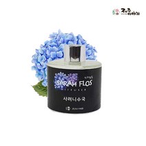 제주 사라오름 차량용 방향제 디퓨저 8종 50ml 택1, 1개, 사려니수국향