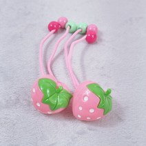 베베까꿍 유아방울 여아방울 왕딸기 헤어링