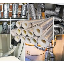 세탁기호스보온재 세탁기호스동파방지 세탁기동파방지커버 세탁기보온재 수도계량기보온재 보일러동파방지커버 배관보온재 파이프보온재 수도동파방지보온재, 동파방지열선(일반형), 30M, 1개