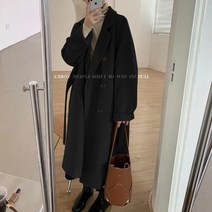지블링코트 숲 더플 카멜 양털 코트 반 여성 알파카 노카라 키작녀 롱 숏 20대 30대 후리스 케시미어 카라