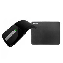 마이크로소프트 아크터치 Arc Touch 무선 마우스 + 마우스 패드, 블랙