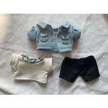 10cm인형옷 15cm인형옷 20cm인형옷 아이돌 소품 장식 굿즈인형 옷 의상 베이비돌 솜인형 무속성 솜뭉치 아이돌 인형 옷 0531 현재 20cm word of Honor, 옷만 b, Pls는 120일을 연장합니다, 다른