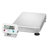 A&D 방진·방수대 세퍼레이트 저울 SE-150KBL (세퍼레이트형) ≪경량:150kg 최소 표시:0.02kg 접시 치수:390(W)530(D)mm 검정무≫