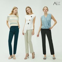 어썸핏 23SS 여성 트리코트 트윌 팬츠 3종 TTSW