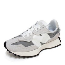 [백화점매장 정품출고] 뉴발란스(NEW BALANCE)운동화 뉴발란스 327 그레이 남성 여성 스니커즈 운동화 그레이화이트 U327WED