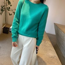홀가먼트 폭스 루니 래글런 니트티