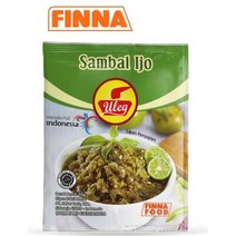 울렉 삼발 이조 (Uleg Sambal IJO) 핫소스, 20그램 10개