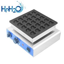 와플메이커 와플 제조기 와플기계 업소용 후라이팬 상업용 노 스틱 홀 어 그릴 미니 팬케이크 기계 전기 팬케이크, 부르고뉴, 220v, 유럽 ​​연합