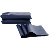 HDPE 4가지 컬러 의류 택배비닐, 50장, 네이비색