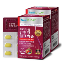 뉴트리디데이 프리미엄 간건강 밀크씨슬, 30정, 5박스