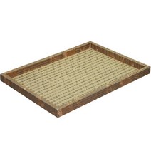 실크 채반 / 곶감 포장 굴비 등채반 나무 담는 원목 한문 명절 바구니 버섯 선물 설날 추석 식품 용기 인삼 재료 쟁반 접시 진열 케이스 쿠키 트레이 포장용 떡 떡담는 한과 튼튼한, 사이즈