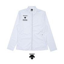 데상트_ 데상트 스위스트라이애슬론팀 쿨링 트리코트 트레이닝 집업 SO223IFT41WHT