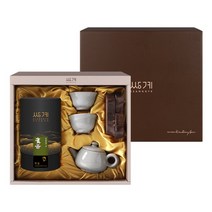 쌍계명차 도유가 2인기 작설 60g 선물세트