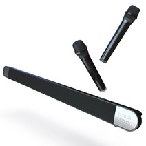 락클래식 디스코바 노래방 사운드바 블루투스 스피커  마이크2개 / 최대150W / 블루투스5.0, 혼합 색상