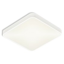 [당일발송][포커스홈] 모던 LED 미니거실등 80W 모던 인테리어 조명 엘이디방등 화이트 주광색, 주백색